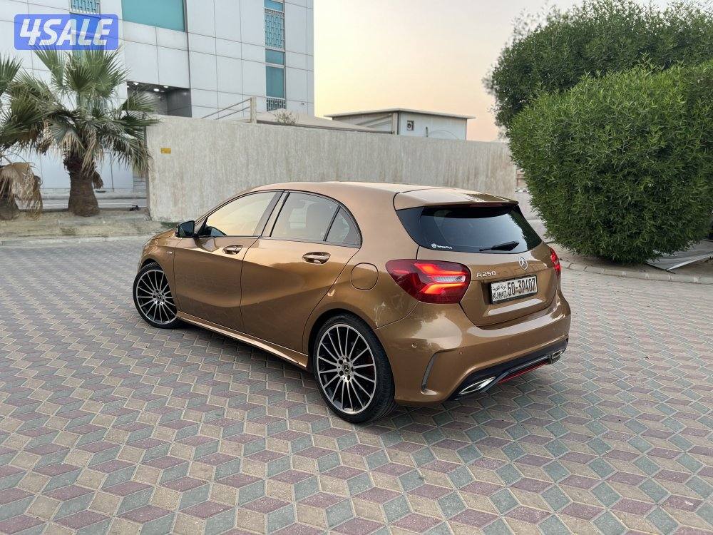 للبيع مرسيدس  A250AMG/ موديل ٢٠١٨/ممشى قليل٦٠ كم/شرط الفحص/الجابرية3