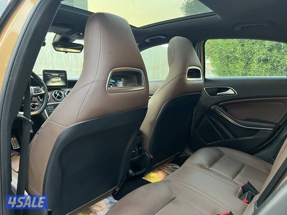 للبيع مرسيدس  A250AMG/ موديل ٢٠١٨/ممشى قليل٦٠ كم/شرط الفحص/الجابرية10