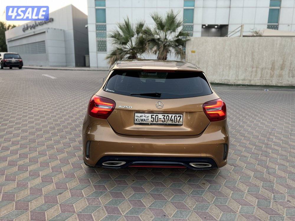 للبيع مرسيدس  A250AMG/ موديل ٢٠١٨/ممشى قليل٦٠ كم/شرط الفحص/الجابرية7