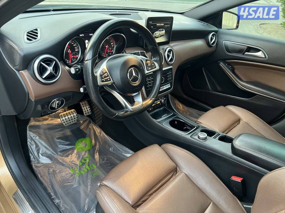للبيع مرسيدس  A250AMG/ موديل ٢٠١٨/ممشى قليل٦٠ كم/شرط الفحص/الجابرية8