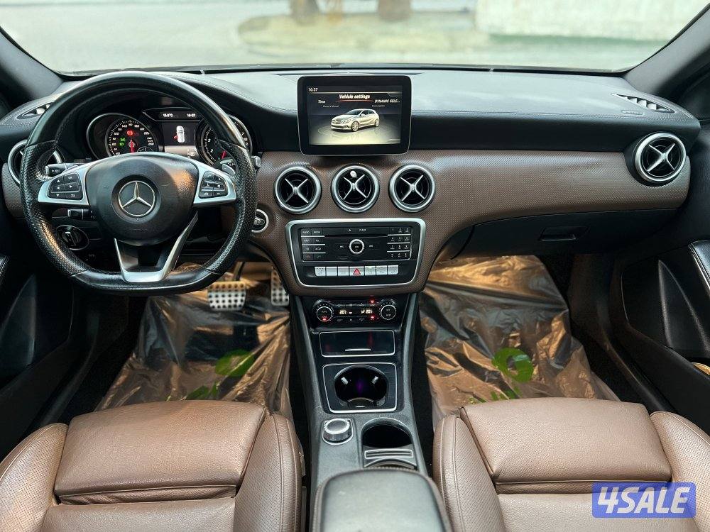 للبيع مرسيدس  A250AMG/ موديل ٢٠١٨/ممشى قليل٦٠ كم/شرط الفحص/الجابرية13