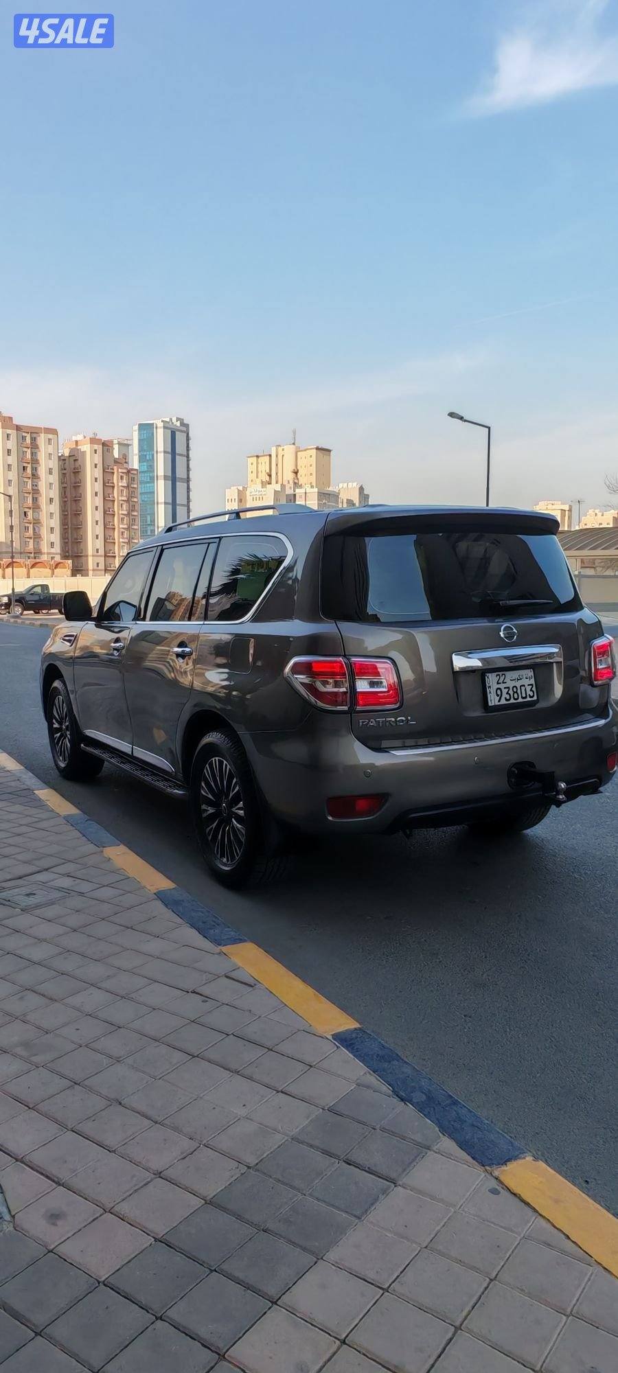 باترول٢٠١٨  ماشي ١٥٥ الف  شرط الفحص1