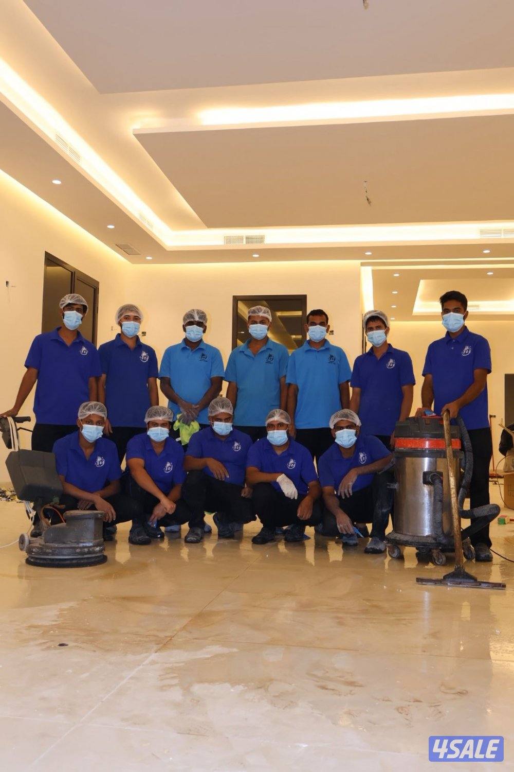 عرض على جميع خدمات التنظيف9