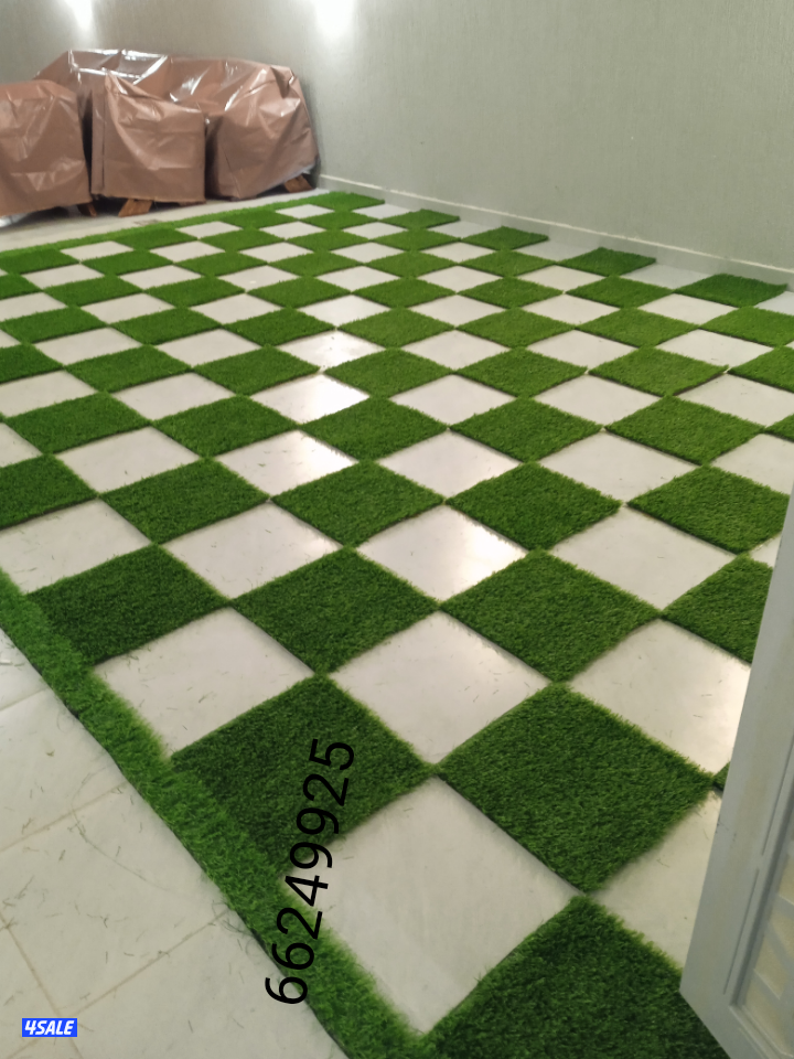 تنسيق الحدائق وتركيب التيل الاصطناعي والسور التركى4