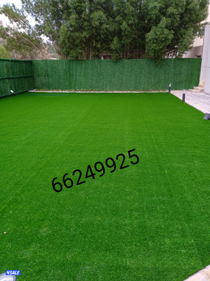 تنسيق الحدائق وتركيب التيل الاصطناعي والسور التركى9