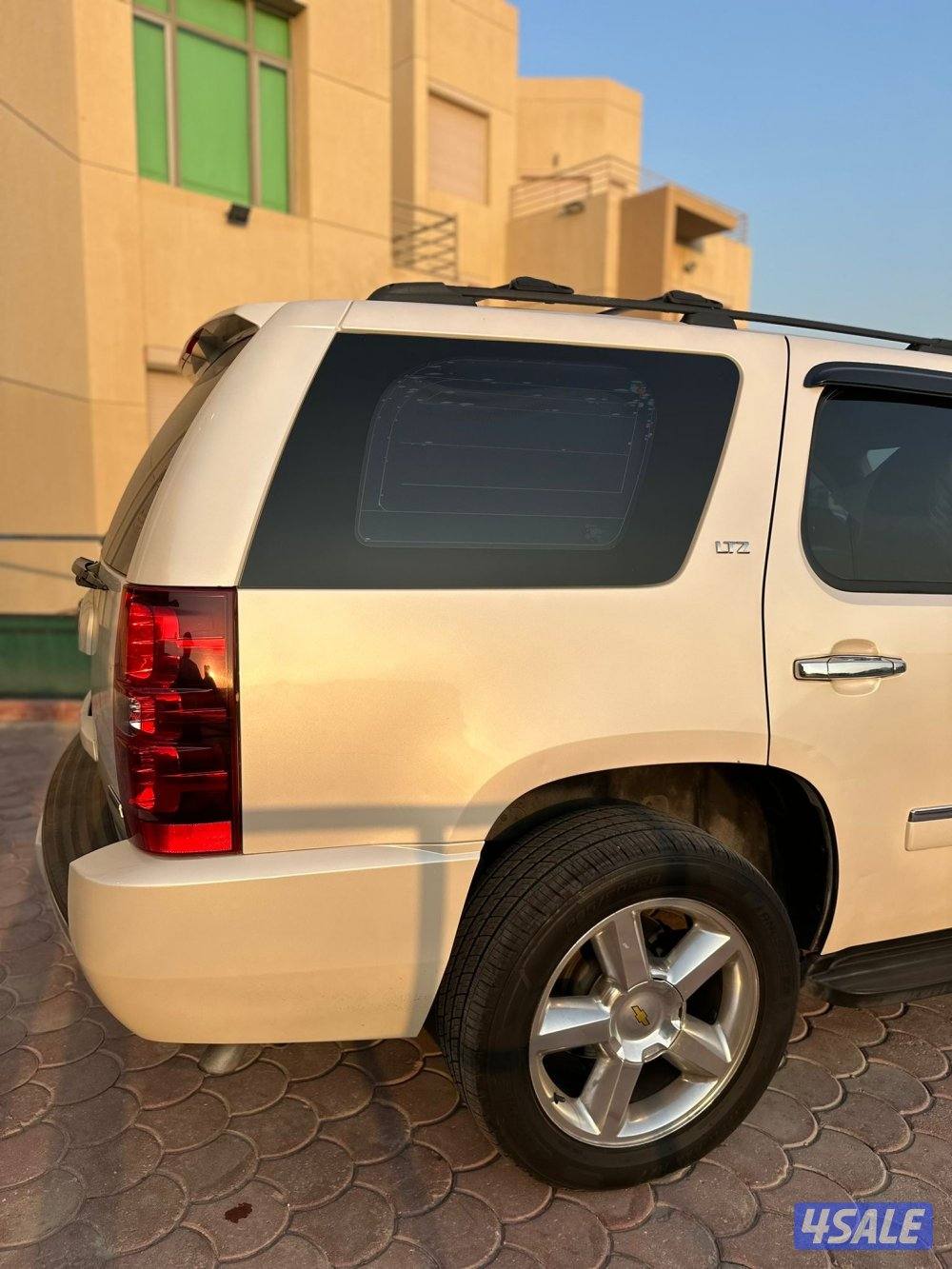 للبيع تاهو ٢٠١٢ LTZ اللون ابيض صدفي8
