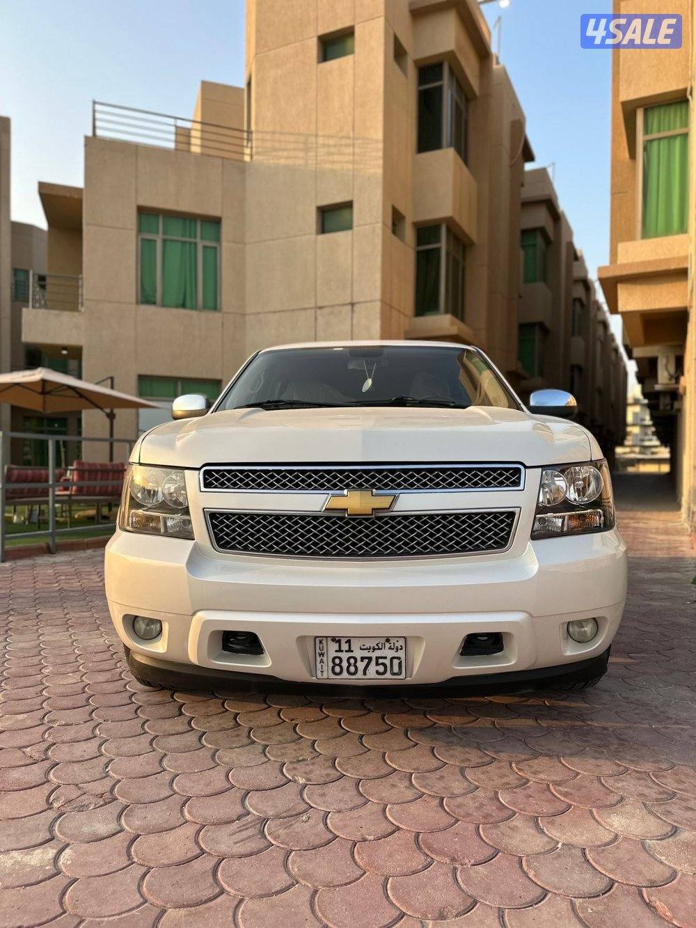 للبيع تاهو ٢٠١٢ LTZ اللون ابيض صدفي11