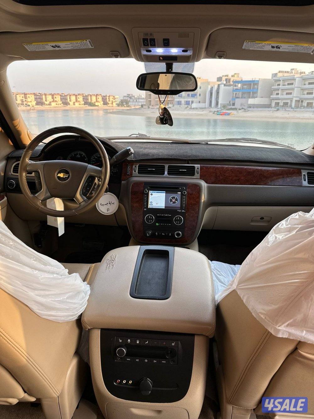 للبيع تاهو ٢٠١٢ LTZ اللون ابيض صدفي10