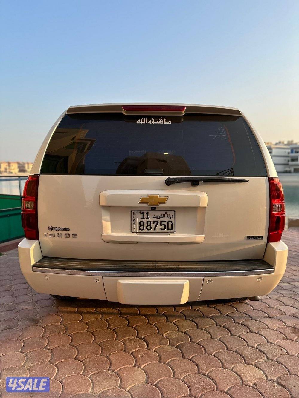 للبيع تاهو ٢٠١٢ LTZ اللون ابيض صدفي13