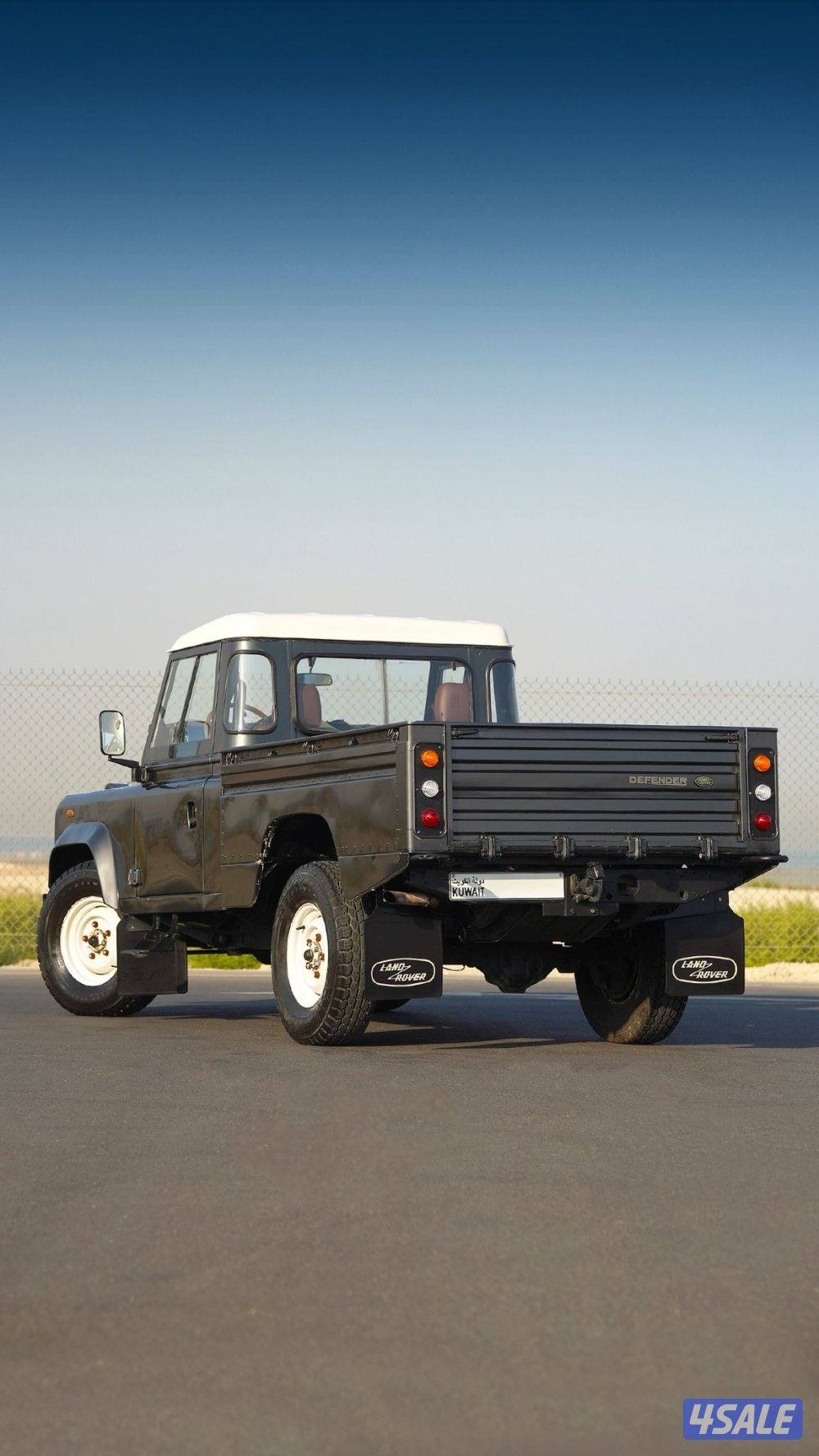 لاند روفر ديفيندر وانيت اصلي2
