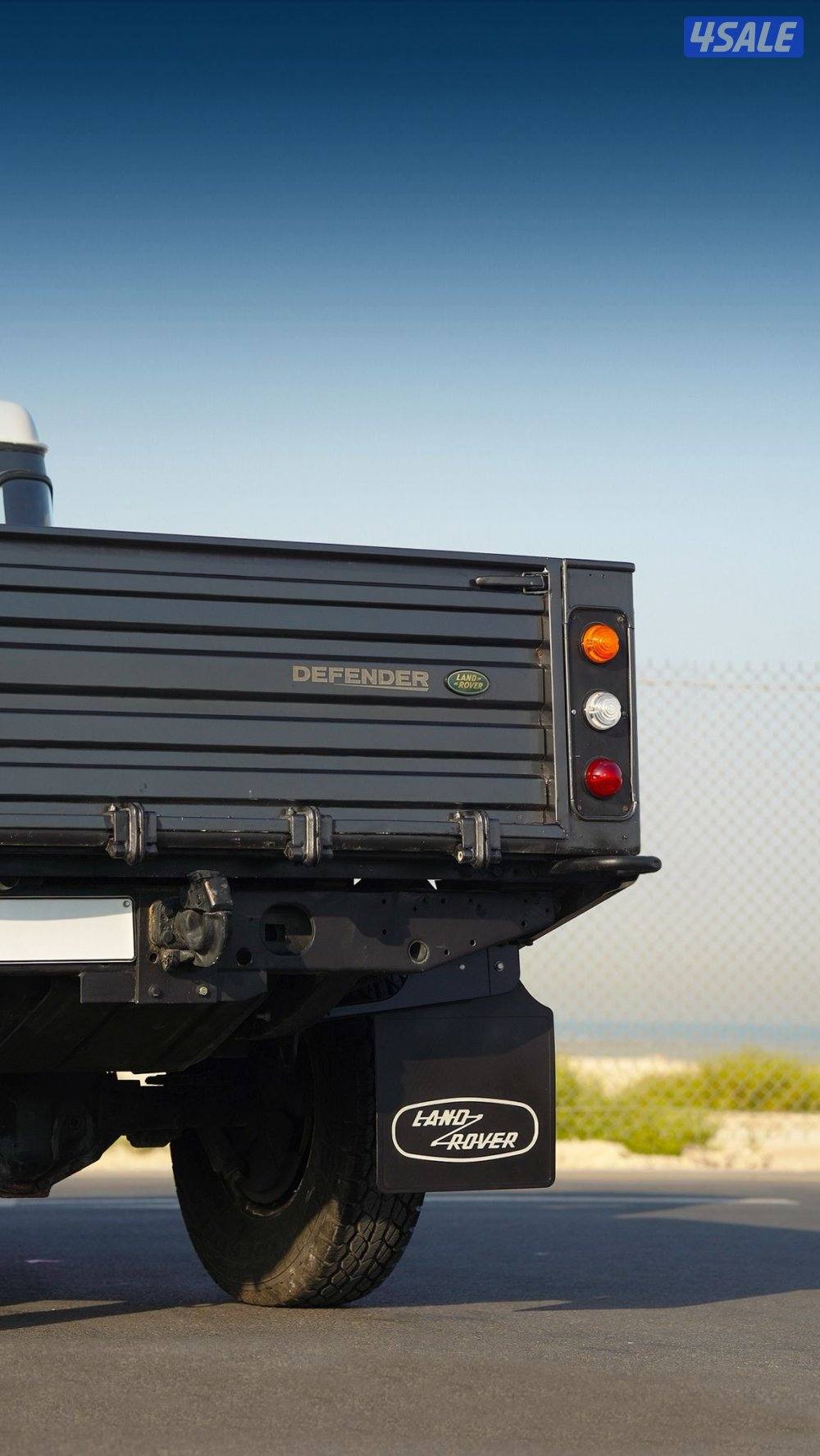 لاند روفر ديفيندر وانيت اصلي3