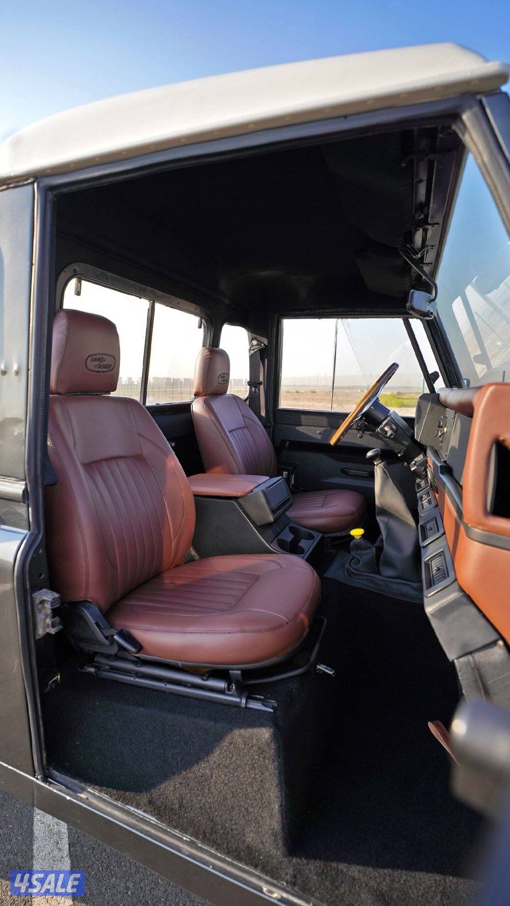 لاند روفر ديفيندر وانيت اصلي5