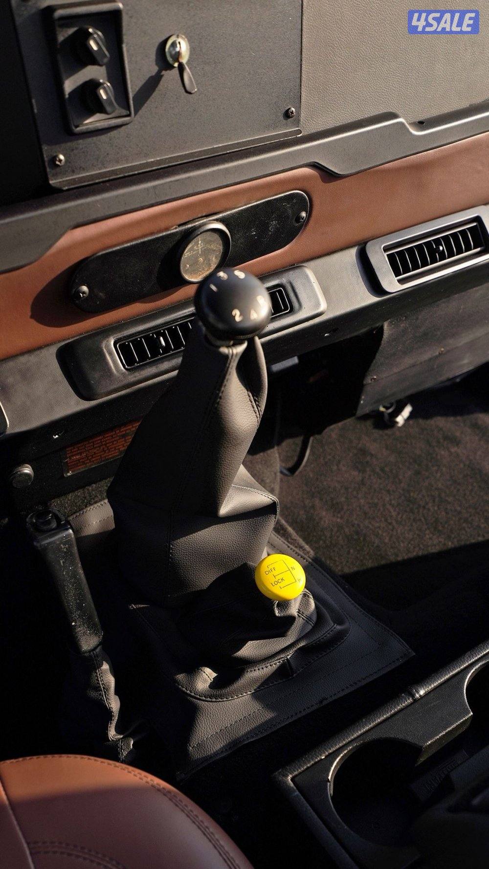 لاند روفر ديفيندر وانيت اصلي6