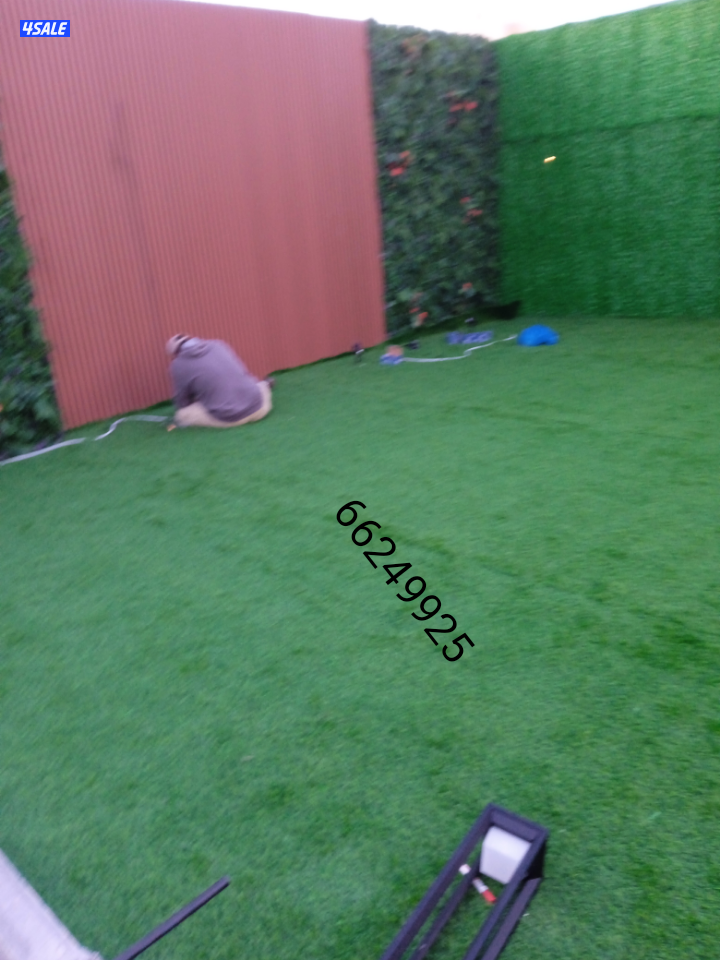 تنسيق الحدائق وتركيب السور التركى11