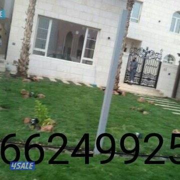 تنسيق الحدائق وتركيب السور التركى13