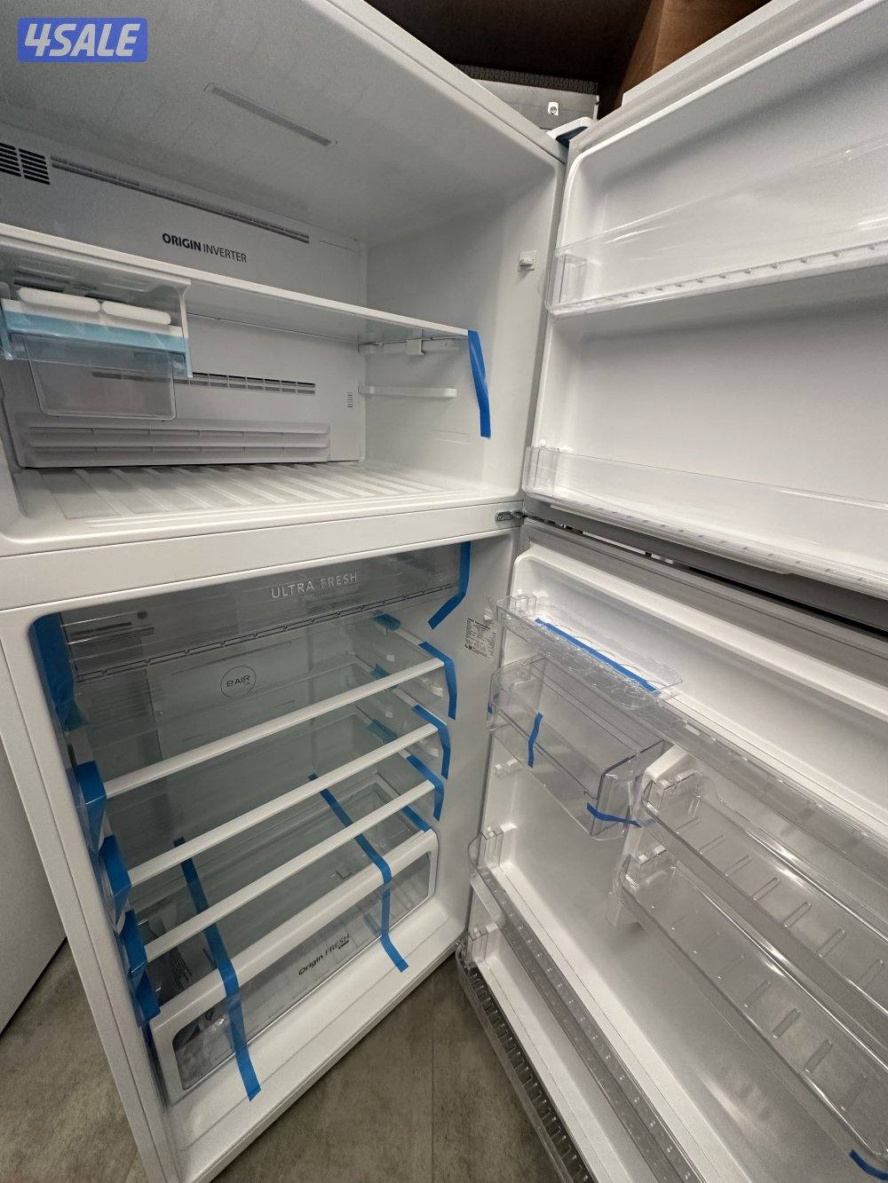 ثلاجه نوع توشيبا القياس او الحجم 21 قدم جديده لم تستعمل3