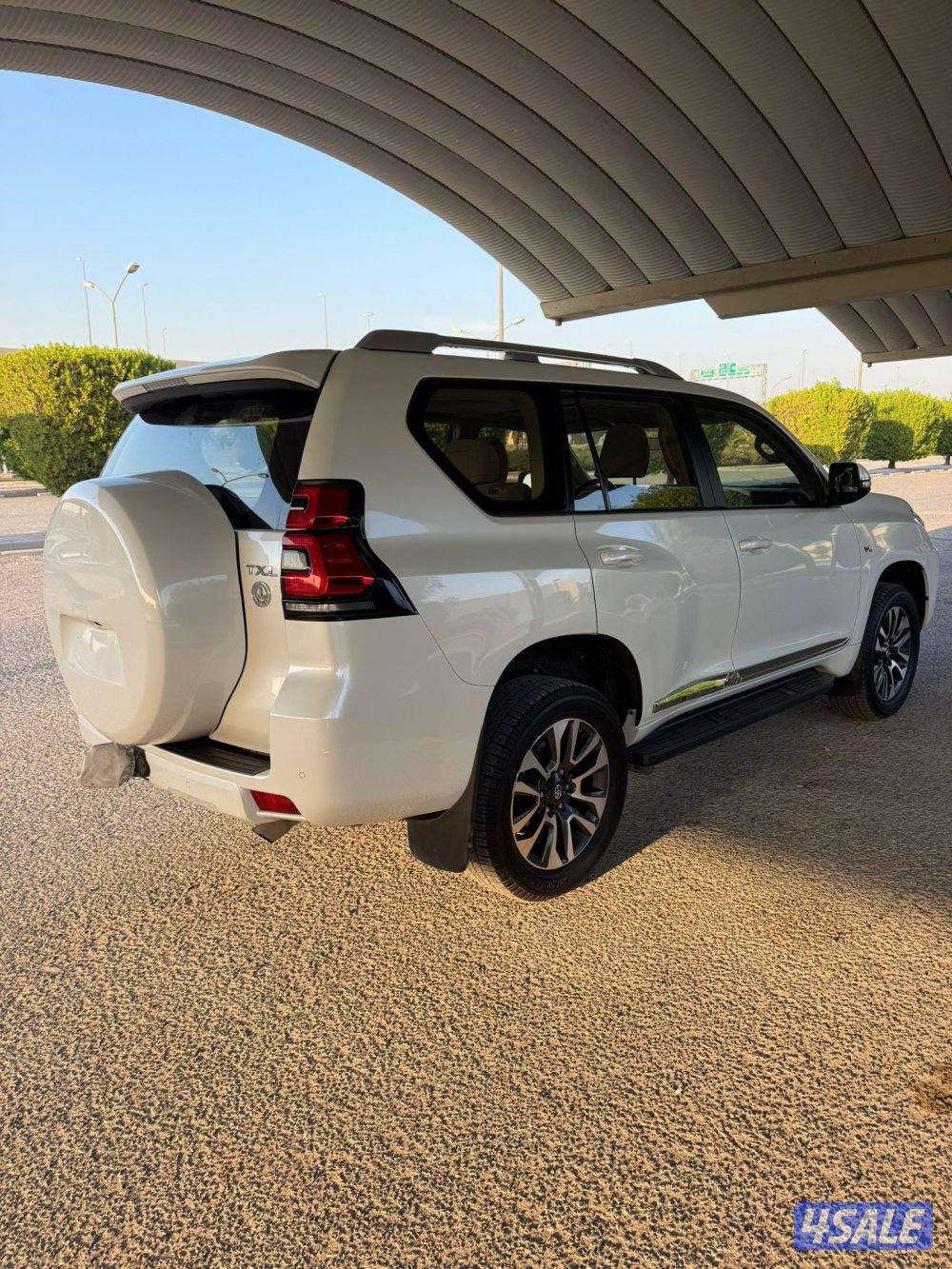 للبيع برادو TXL3