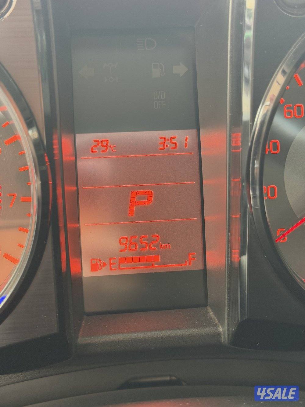 للبيع جيمني عداد 9 الاف4