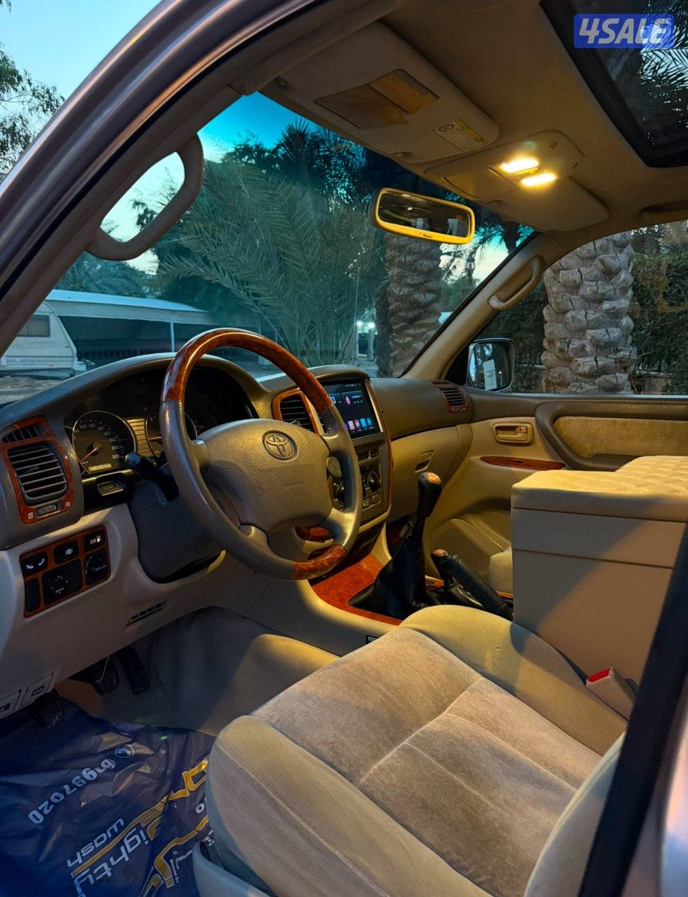 للبيع لاند GXR موديل 2006 كامل المواصفات4