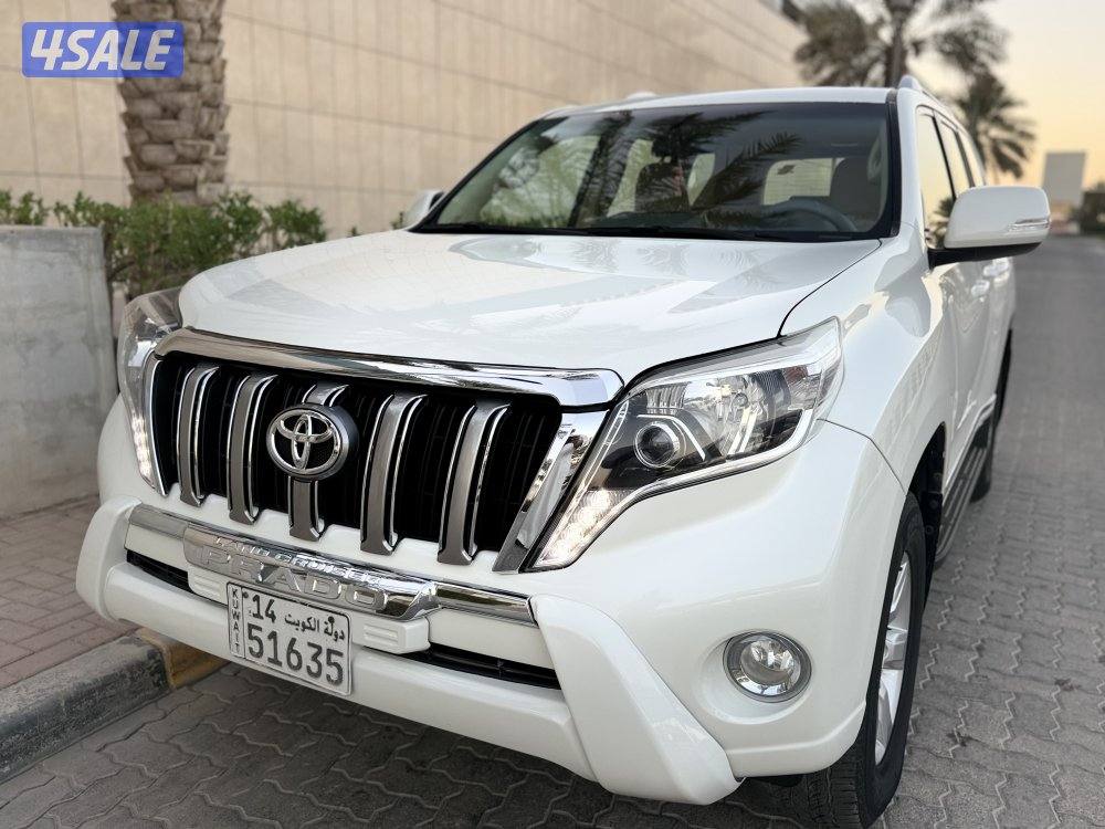 تويوتا برادو-TXL الدرجة الاولى0