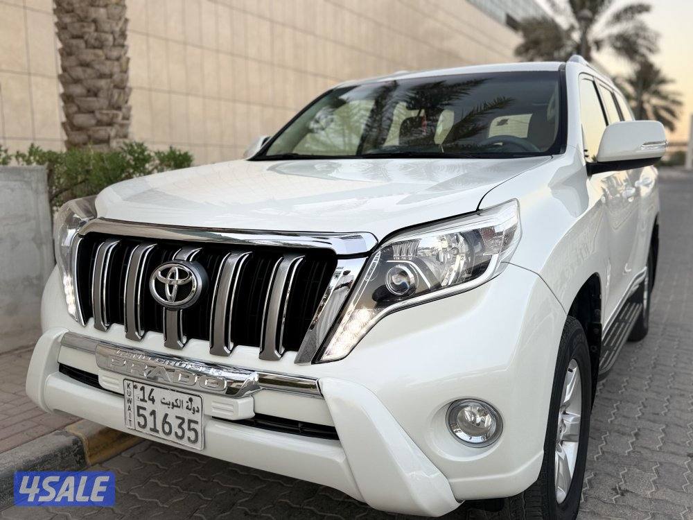 تويوتا برادو-TXL الدرجة الاولى1