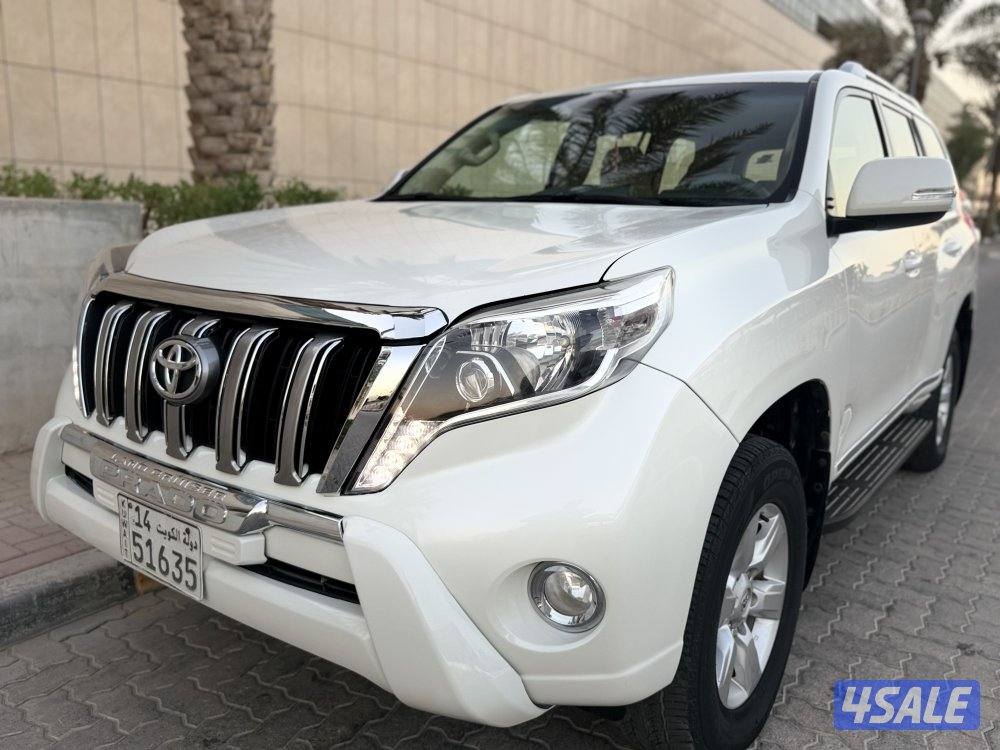 تويوتا برادو-TXL الدرجة الاولى2