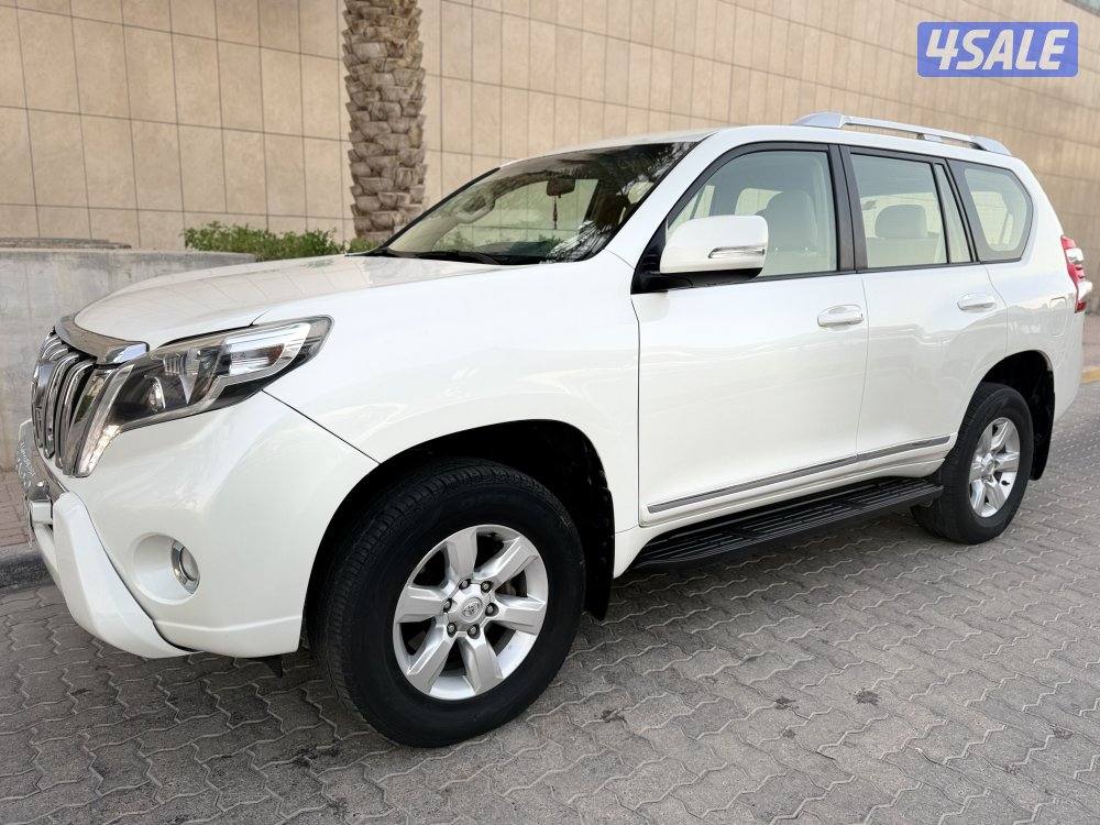 تويوتا برادو-TXL الدرجة الاولى3