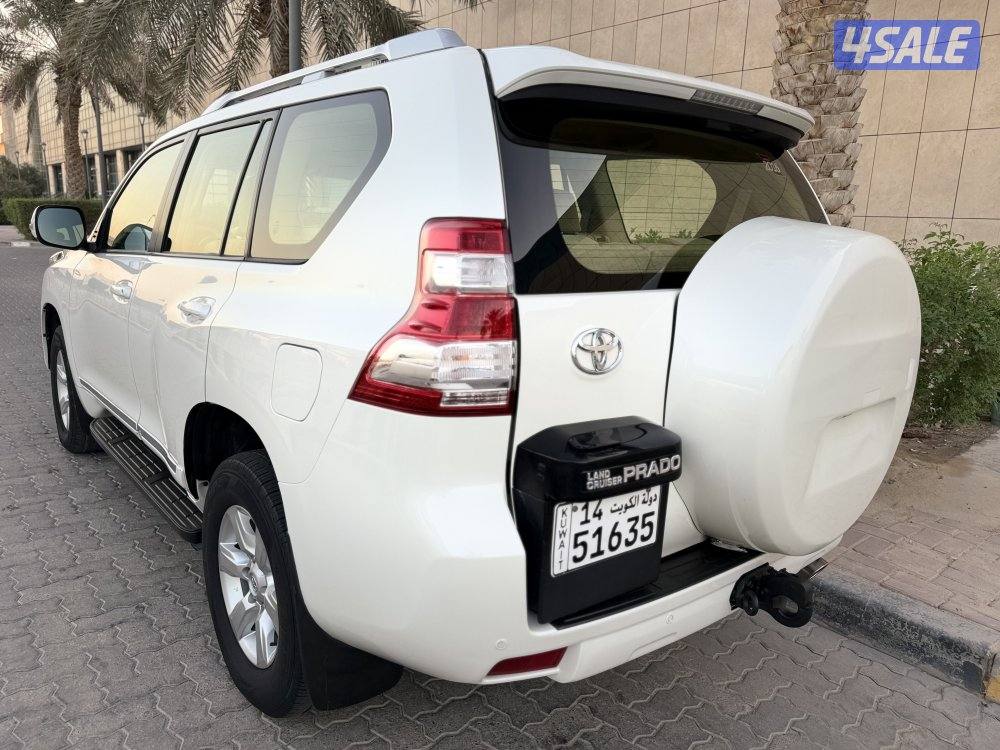 تويوتا برادو-TXL الدرجة الاولى5