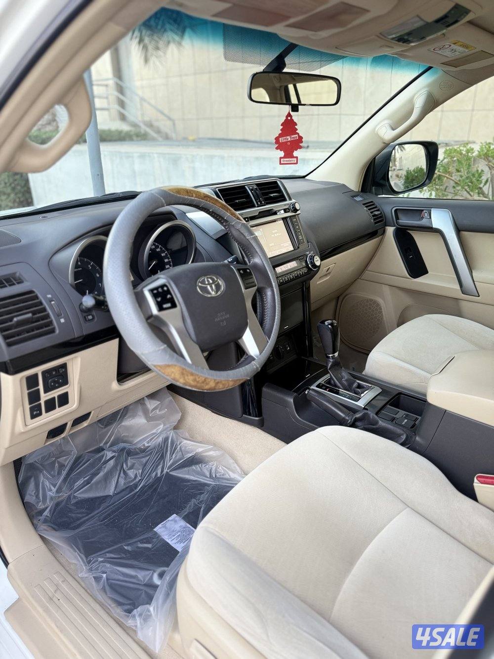 تويوتا برادو-TXL الدرجة الاولى7