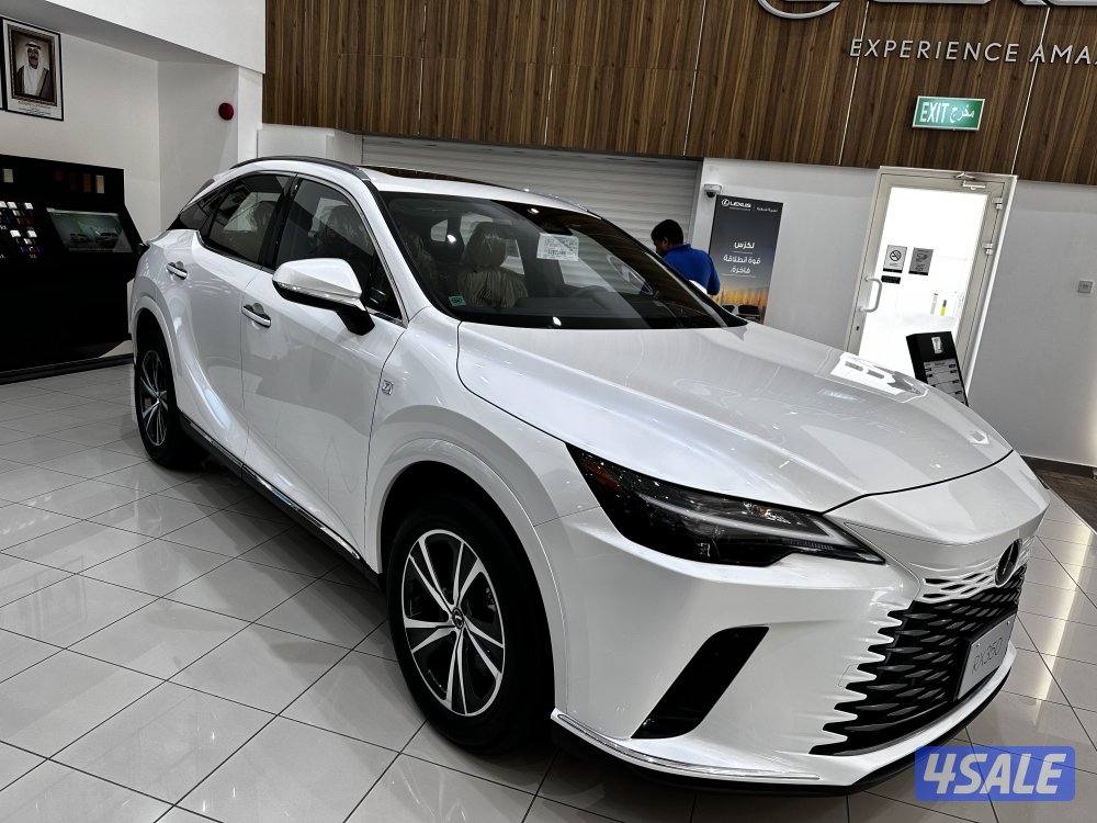 لكزس RX 350 وكالة أصفار0