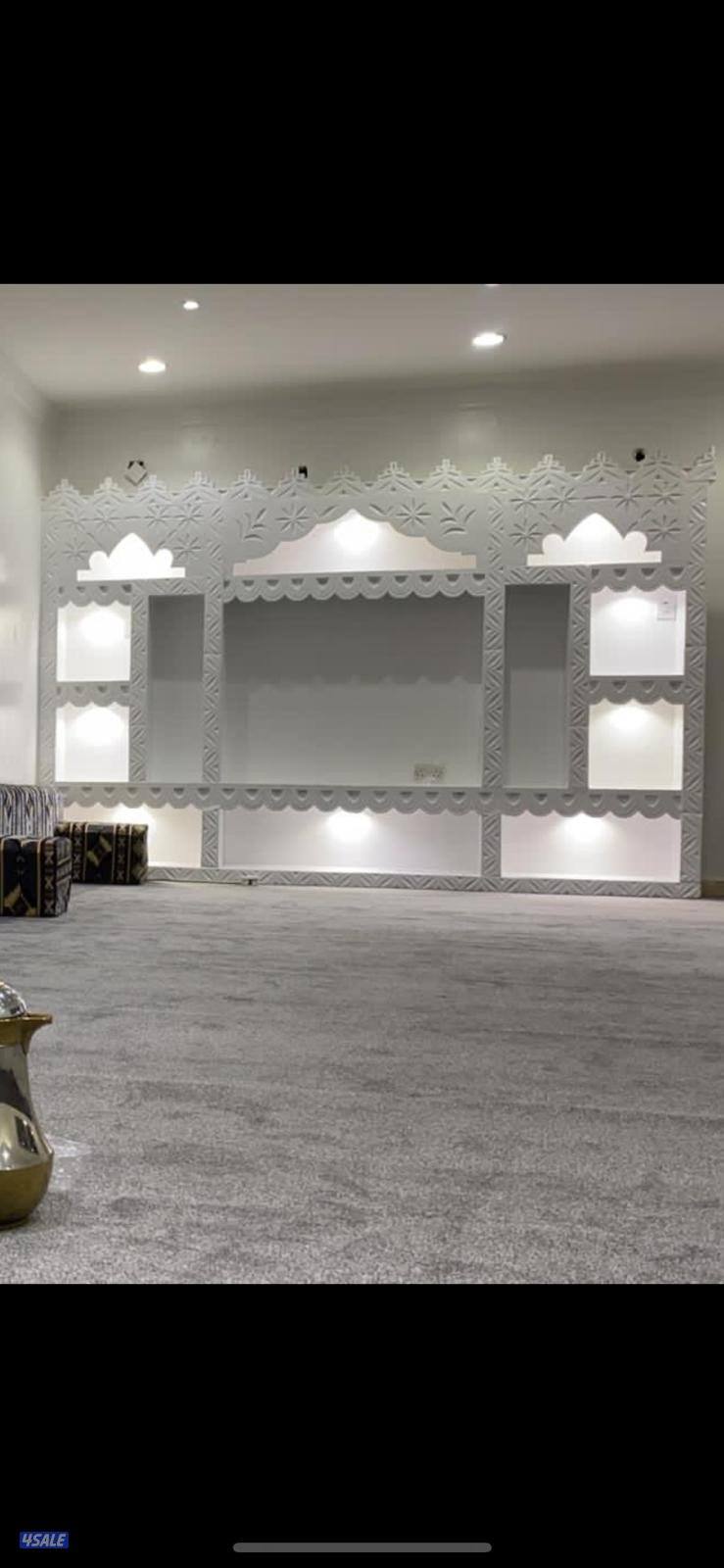 ديكور جبس جبسم بورد بارتشن4