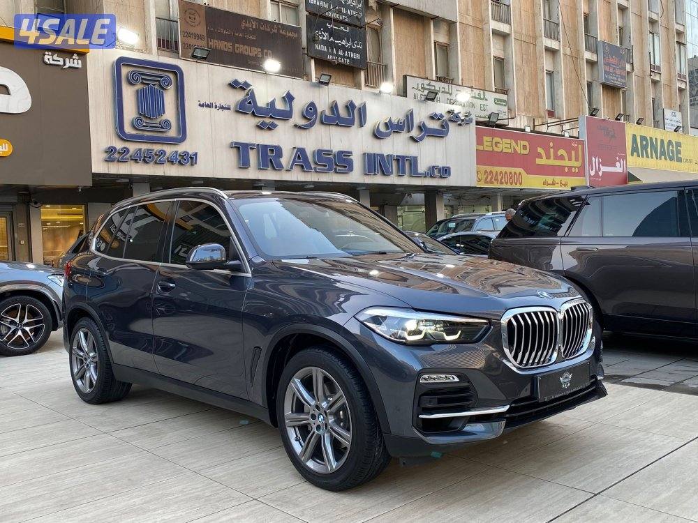 بي ام دبليو X5 موديل 2021 عداد 64 الف كيلو فقط تحت الكفاله صبغ الوكاله1