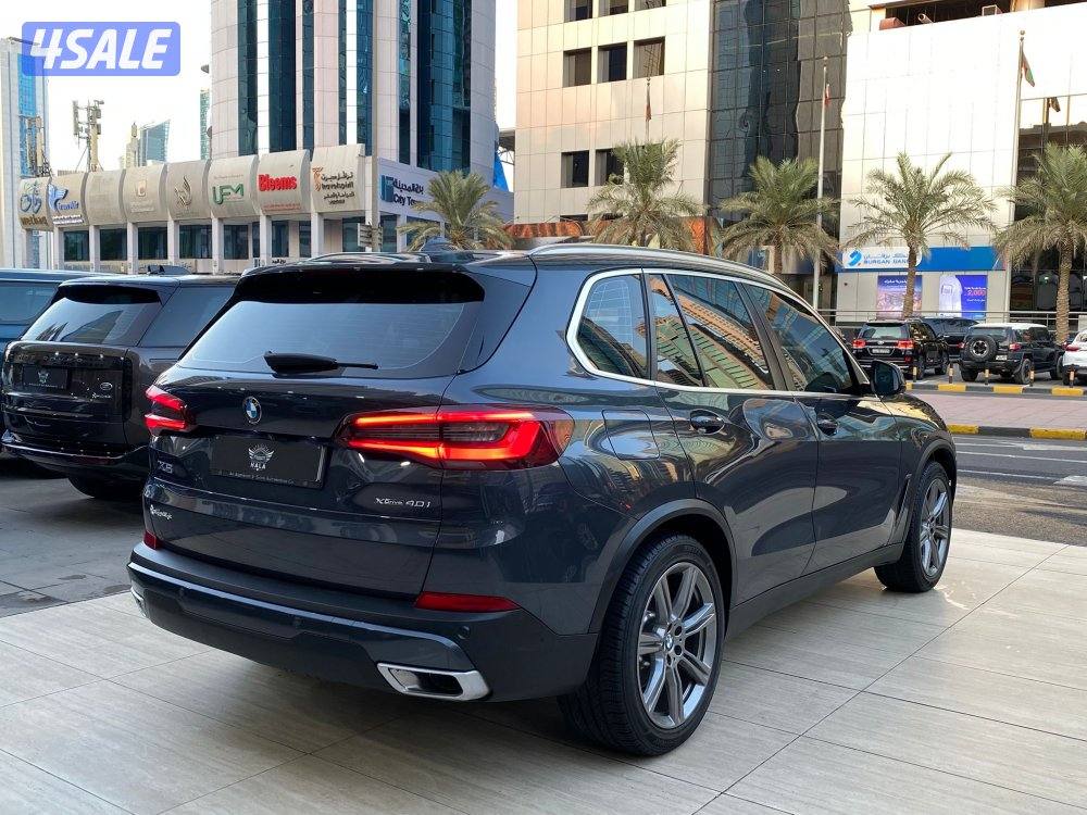 بي ام دبليو X5 موديل 2021 عداد 64 الف كيلو فقط تحت الكفاله صبغ الوكاله3