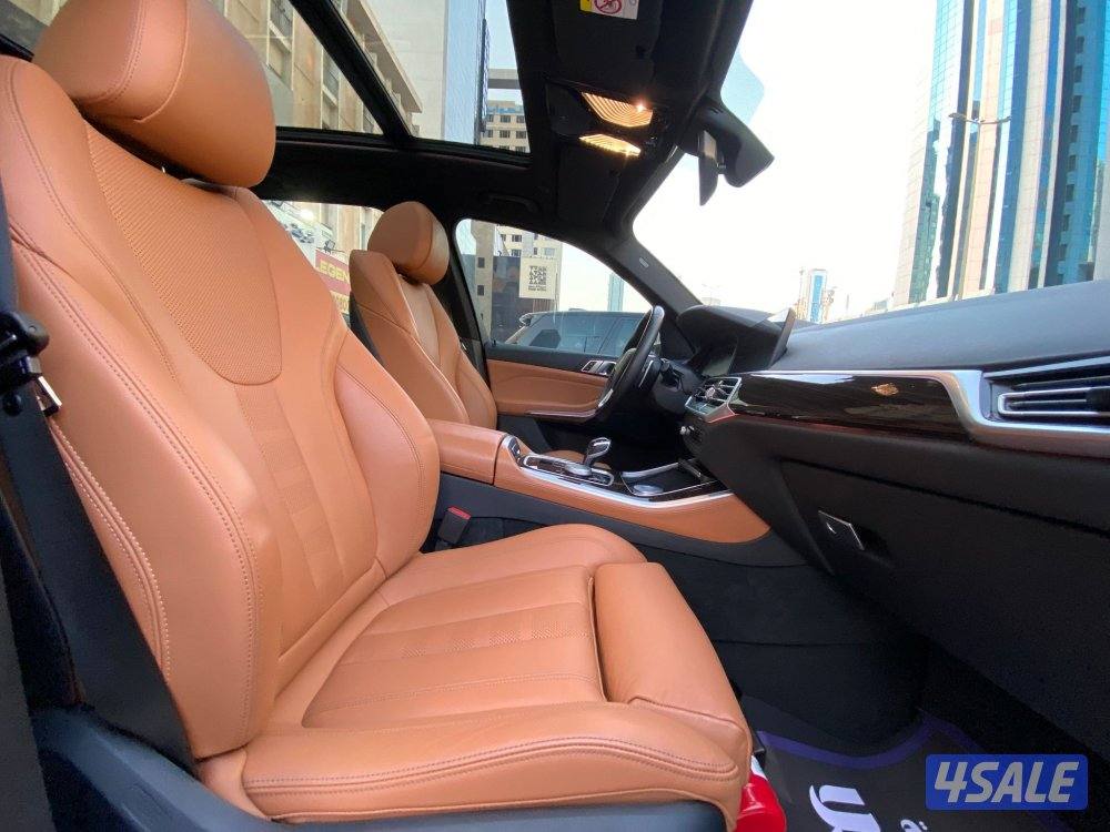 بي ام دبليو X5 موديل 2021 عداد 64 الف كيلو فقط تحت الكفاله صبغ الوكاله6