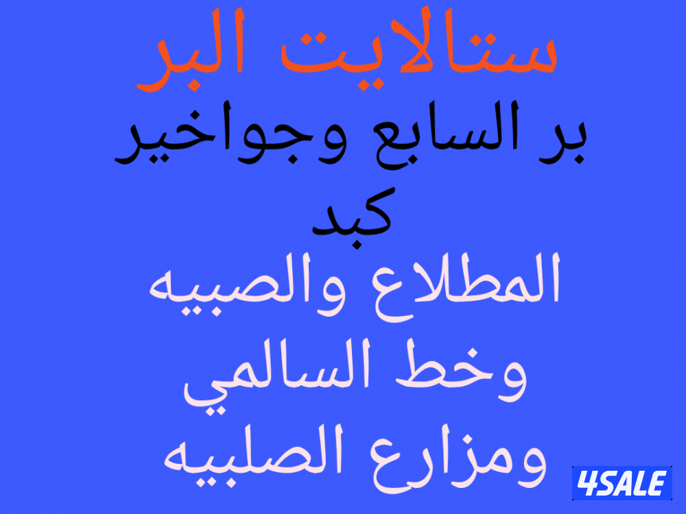 ستلايت البروالمخيمات0