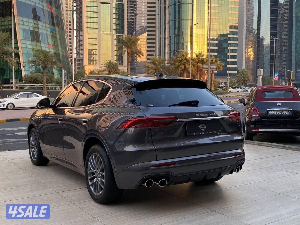 مازيراتي Grecale GT موديل 2024 عداد 8 الف كيلو فقط تحت كفاله شرط الفحص2