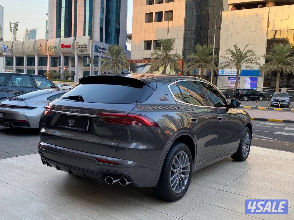 مازيراتي Grecale GT موديل 2024 عداد 8 الف كيلو فقط تحت كفاله شرط الفحص3