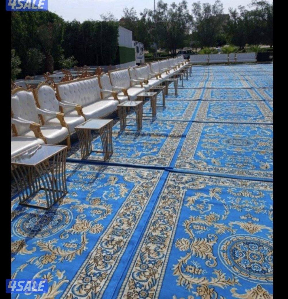 تأجير كراسي وطاولات وزينه منازل وجميع مستلزمات الافراح4