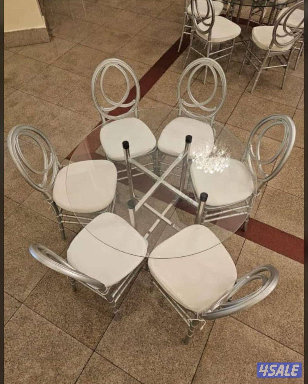 تأجير كراسي وطاولات وزينه منازل وجميع مستلزمات الافراح9