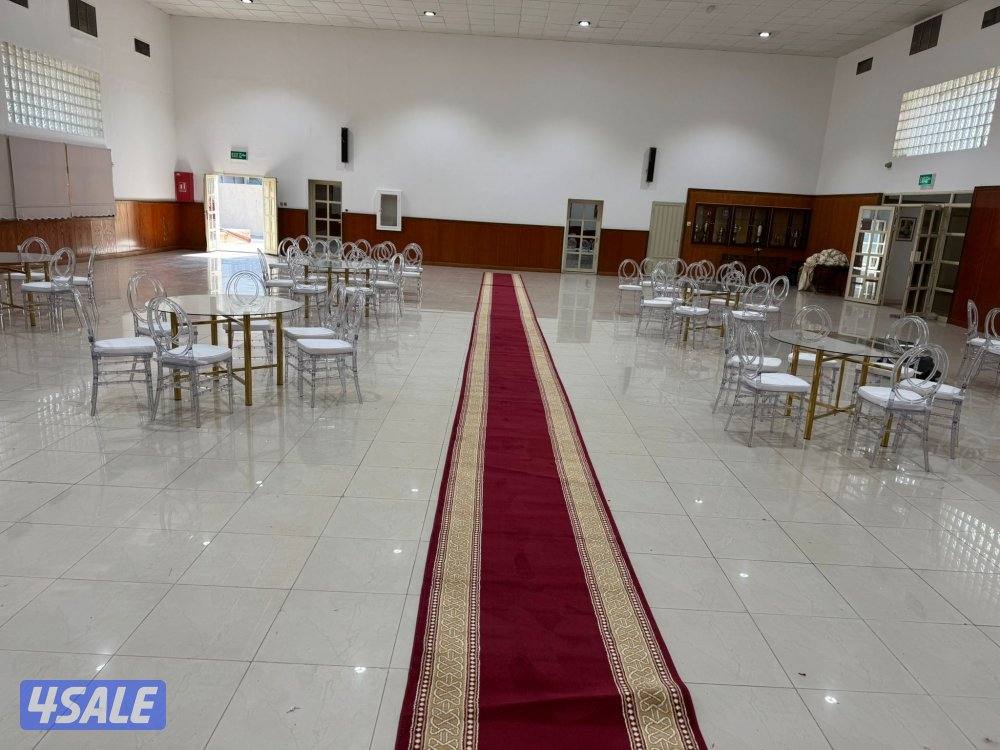 تأجير كراسي وطاولات وزينه منازل وجميع مستلزمات الافراح12