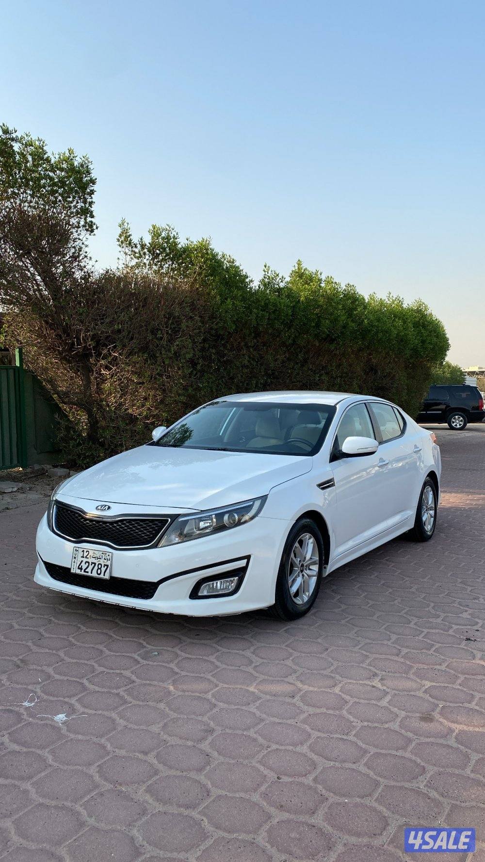 للبيع كيا أوبتيما موديل 20140