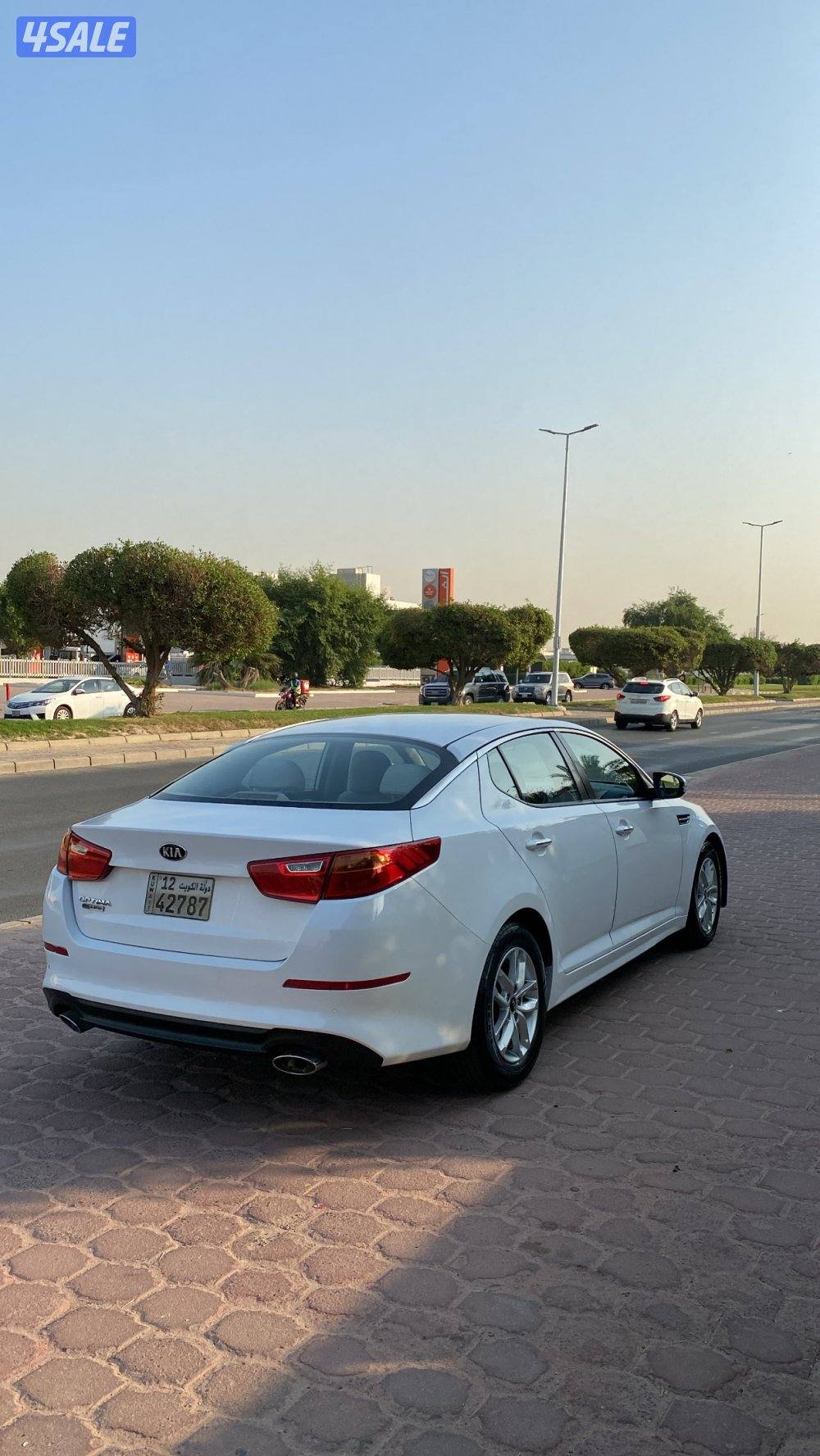 للبيع كيا أوبتيما موديل 20141