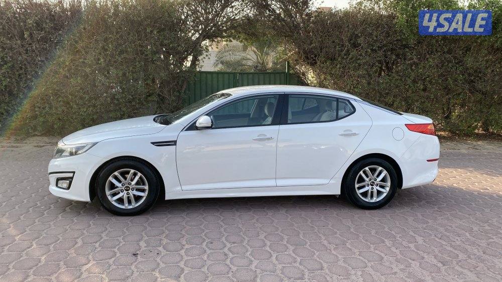 للبيع كيا أوبتيما موديل 20142