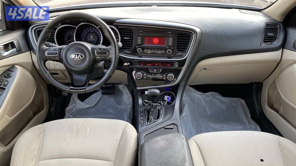 للبيع كيا أوبتيما موديل 20143