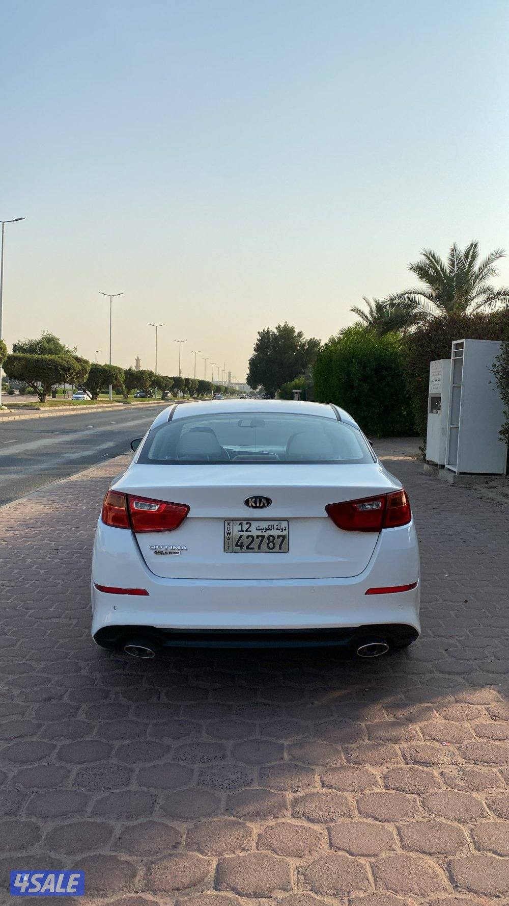 للبيع كيا أوبتيما موديل 20144