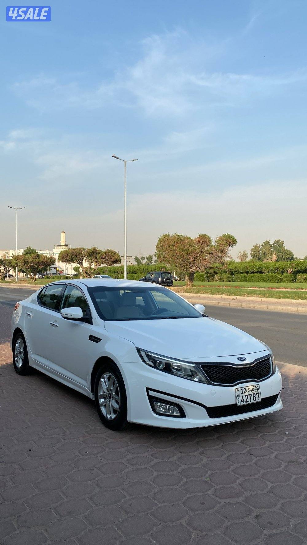 للبيع كيا أوبتيما موديل 20146