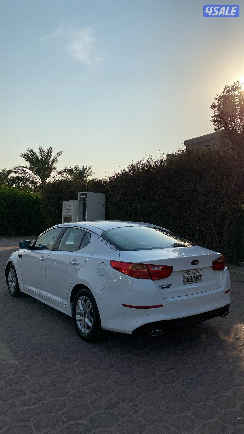 للبيع كيا أوبتيما موديل 20147