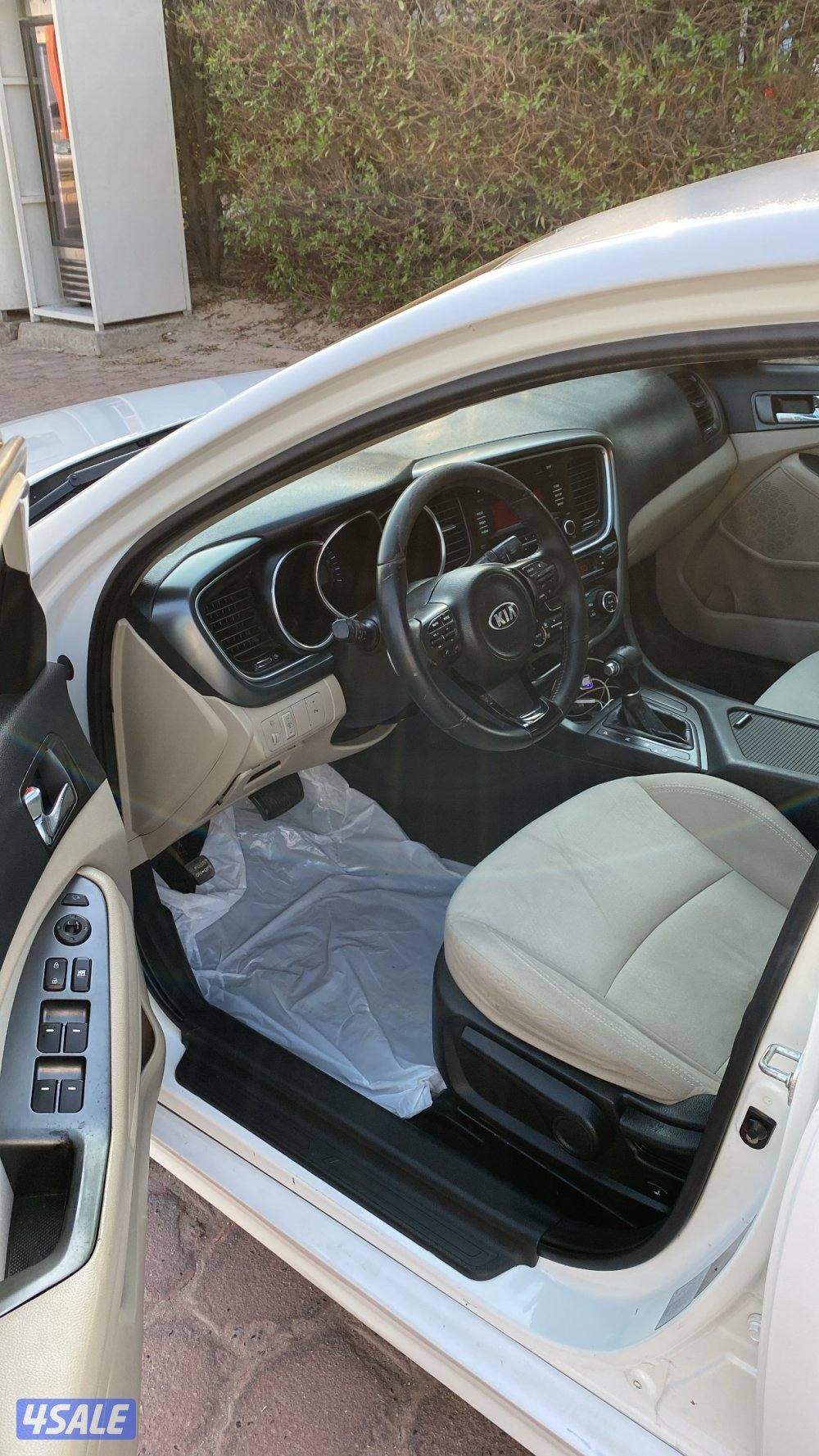 للبيع كيا أوبتيما موديل 201410