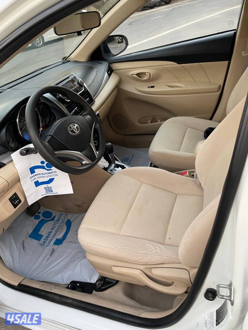 للبيع يارس -2015- بحالة نظفية جدا ‏4