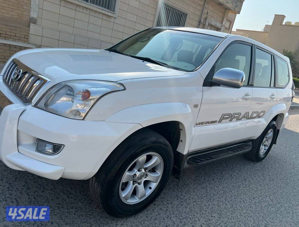 بيعة سريعة تويوتا برادو 2007 بحاله ممتازه1